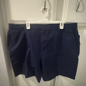 Vineyard Vines Men's Flat-Front Navy Performance Shorts Men’s 42 NWT